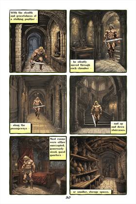 Read Kreig of Norengaard  4 Page 6 in English