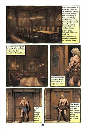 Read Kreig of Norengaard  4 Page 7 in English