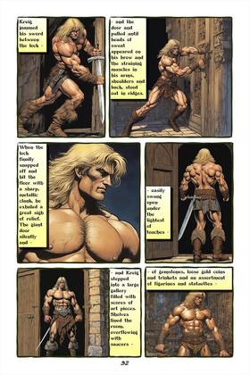Read Kreig of Norengaard  4 Page 8 in English