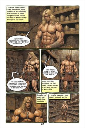 Read Kreig of Norengaard  4 Page 9 in English
