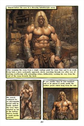Read Kreig of Norengaard  4 Page 10 in English