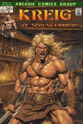 Read Kreig of Norengaard  3 Page 1 in English