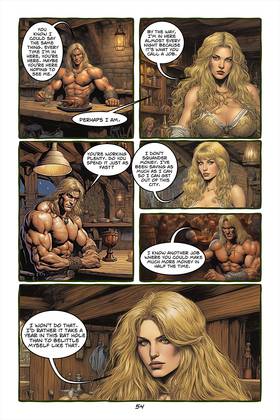 Read Kreig of Norengaard  3 Page 5 in English