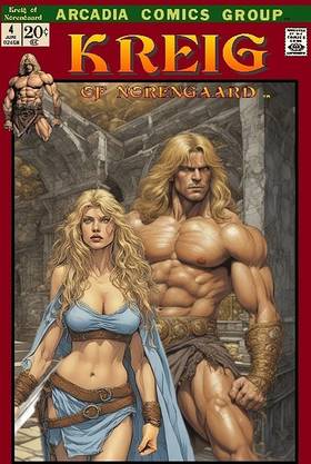 Read Kreig of Norengaard  2 Page 1 in English