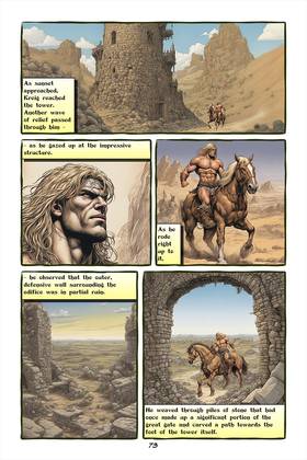 Read Kreig of Norengaard  2 Page 5 in English