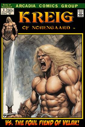 Read Kreig of Norengaard  1 Page 1 in English