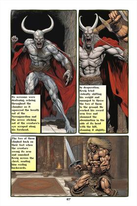 Read Kreig of Norengaard  1 Page 9 in English