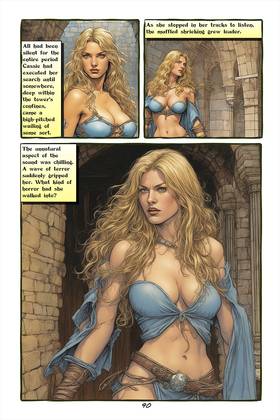 Read Kreig of Norengaard  1 Page 2 in English