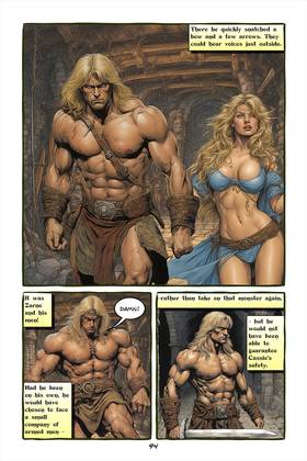 Read Kreig of Norengaard  1 Page 6 in English