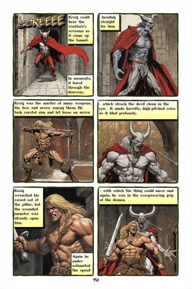 Read Kreig of Norengaard  1 Page 8 in English