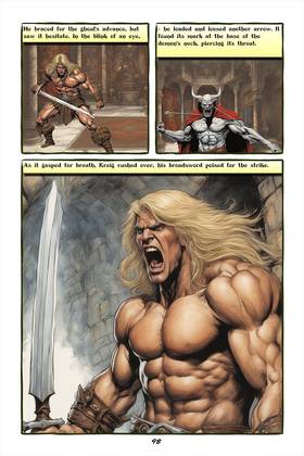 Read Kreig of Norengaard  1 Page 10 in English