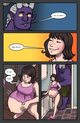Read Demon Boyfriend  1 Page 4 in English