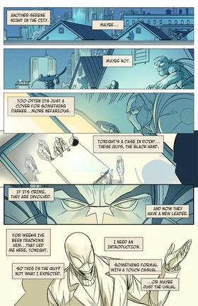 Read Bluebird: Color Ashcan Edition  1 Page 3 in English