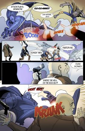 Read Bluebird: Color Ashcan Edition  1 Page 5 in English