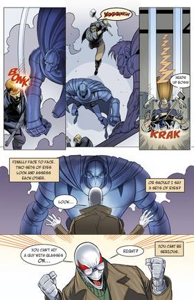 Read Bluebird: Color Ashcan Edition  1 Page 6 in English