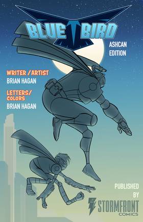 Read Bluebird: Color Ashcan Edition  1 Page 2 in English