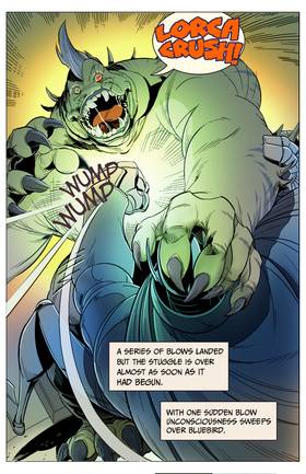 Read Bluebird: Color Ashcan Edition  1 Page 10 in English
