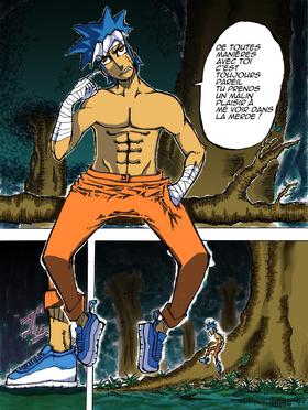 Read Karu Never Give Up !  1 Page 3 in French