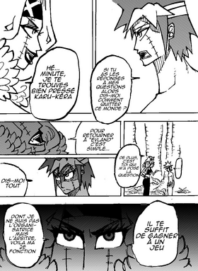 Read Karu Never Give Up !  1 Page 7 in French