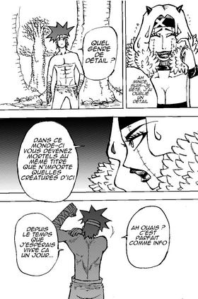 Read Karu Never Give Up !  1 Page 10 in French