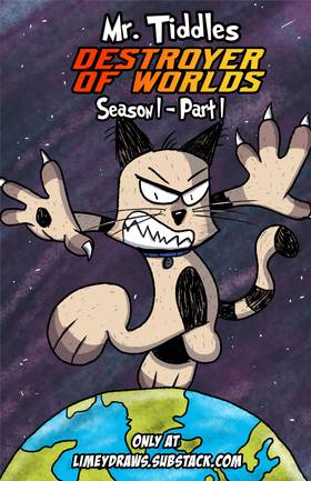 Read Mr. Tiddles Destroyer Of Worlds  1 Page 1 in English