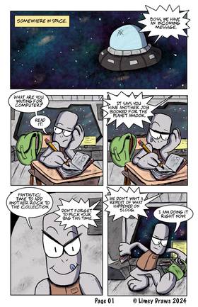 Read Mr. Tiddles Destroyer Of Worlds  1 Page 2 in English