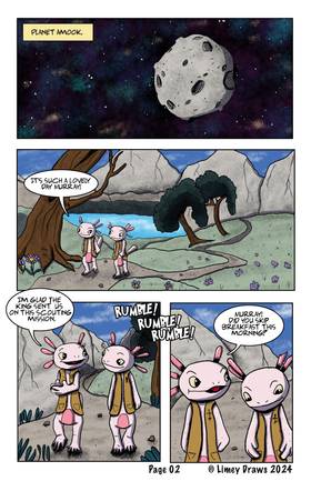 Read Mr. Tiddles Destroyer Of Worlds  1 Page 3 in English