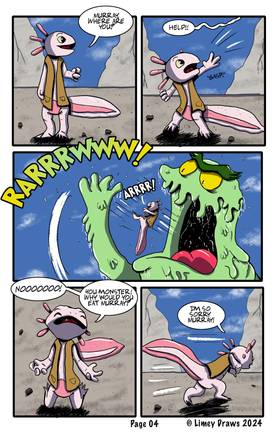 Read Mr. Tiddles Destroyer Of Worlds  1 Page 5 in English