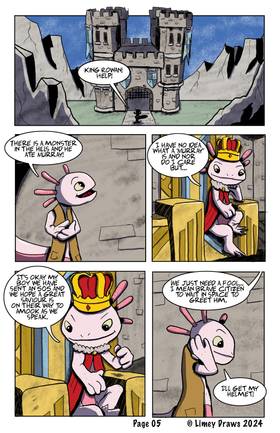 Read Mr. Tiddles Destroyer Of Worlds  1 Page 6 in English