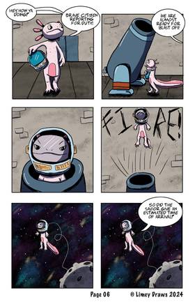 Read Mr. Tiddles Destroyer Of Worlds  1 Page 7 in English