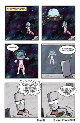 Read Mr. Tiddles Destroyer Of Worlds  1 Page 8 in English