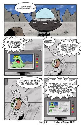 Read Mr. Tiddles Destroyer Of Worlds  1 Page 9 in English