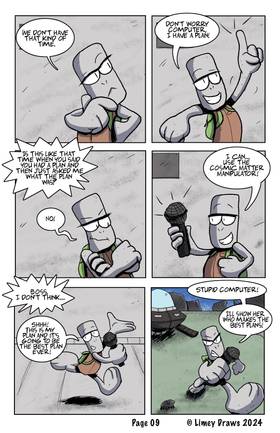 Read Mr. Tiddles Destroyer Of Worlds  1 Page 10 in English