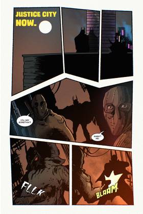 Read Night Cock City  1 Page 2 in English