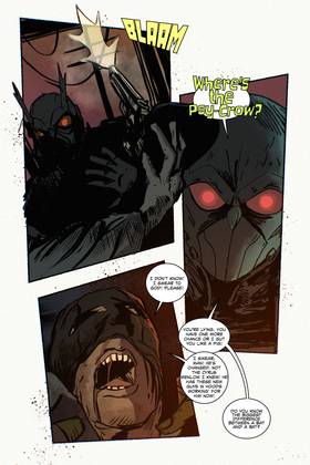 Read Night Cock City  1 Page 3 in English