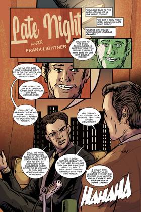 Read Night Cock City  1 Page 6 in English