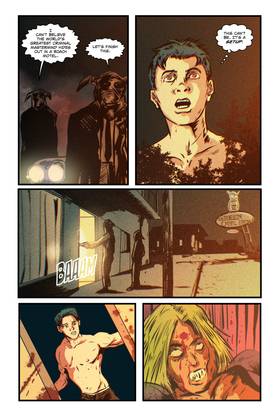 Read Night Cock City  1 Page 9 in English