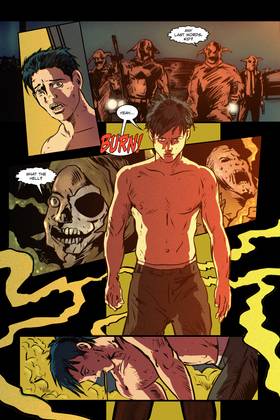 Read Night Cock City  1 Page 10 in English
