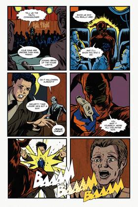 Read Night Cock City  1 Page 7 in English