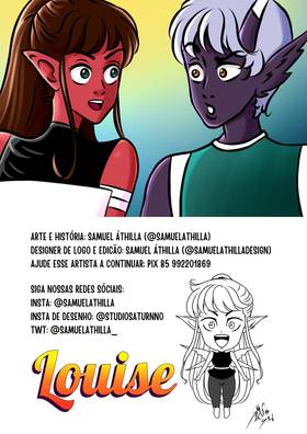 Read Louise   2 Page 2 in Portugese