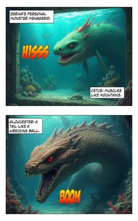Read The Axolotl Familiar Graphic Novel Part 1  4 Page 3 in English
