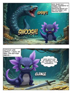 Read The Axolotl Familiar Graphic Novel Part 1  5 Page 3 in English