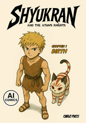 Read Shyukran and the Atom's knights  1 Page 1 in English