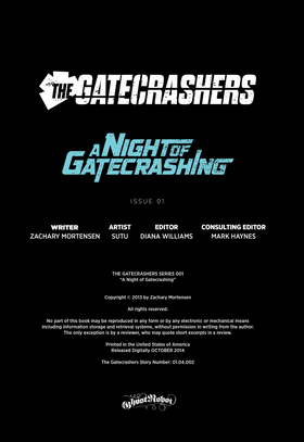 Read The Gatecrashers  1 Page 4 in English