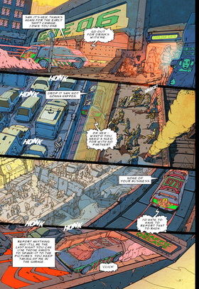 Read The Gatecrashers  1 Page 6 in English