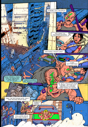 Read The Gatecrashers  1 Page 7 in English