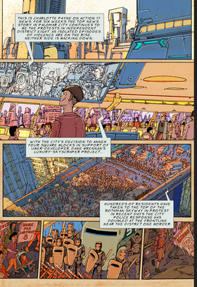 Read The Gatecrashers  1 Page 8 in English