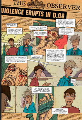 Read The Gatecrashers  1 Page 9 in English