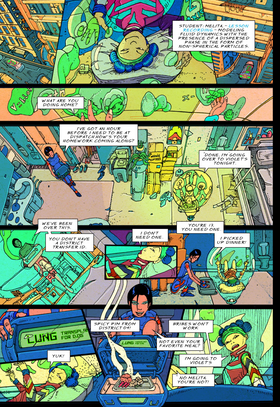 Read The Gatecrashers  1 Page 10 in English