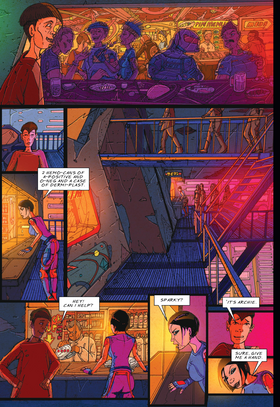 Read The Gatecrashers  2 Page 7 in English